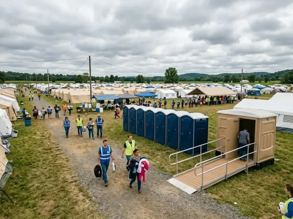 disaster-relief-camp-restrooms-010 — frequently asked questions, Dumpster & Portable Bathrooms Rental in Oakdale, CA